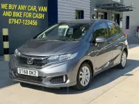 Used Honda Jazz SE 102 HP (75 kW) 2019 Grey Hatchback