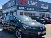 Used Vauxhall Astra SRi 110 HP (80 kW) 2017 Black Hatchback