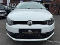 Used VW Polo S 2015 White Hatchback