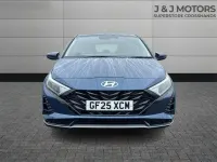 Used Hyundai i20 Advanced 100 HP (73 kW) 2025 Blue Hatchback