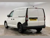 Used VW Caddy 101 HP (74 kW) 2023 White MPV