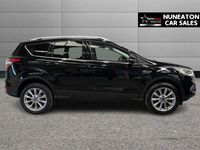 Begagnad Ford Kuga Titanium 120 HK (88 kW) 2019 Svart SUV