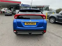 Used Mitsubishi Eclipse Cross 163 HP (119 kW) 2020 Blue SUV