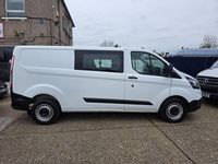 Used Ford Transit Custom S 130 HP (95 kW) 2021 White Van