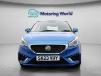 Usado MG MG3 Exclusive 2023 Azul Utilitario