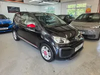 Used VW up! Beats 90 HP (66 kW) 2018 Black Hatchback