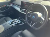 Used BMW i5 M Sport 250 kW (340 HP) 2024 White Sedan