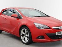 Used Vauxhall Astra GTC SRi 140 HP (102 kW) 2018 Coupe