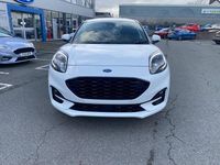 Used Ford Puma ST-Line 2022 Frozen white Hatchback