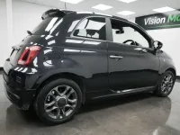Used Fiat 500 S 69 HP (50 kW) 2018 Black Hatchback