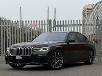 Used BMW 740 M Sport 2019 Black Sedan