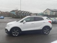 Used Vauxhall Mokka S 115 HP (84 kW) 2014 White SUV