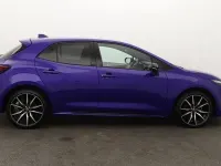 Used Toyota Corolla Sport 2023 Blue Hatchback