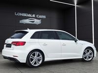 Used Audi A3 Sportback S-Line 150 HP (110 kW) 2016 White Hatchback