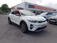 Used Kia Stonic 118 HP (86 kW) 2019 White SUV
