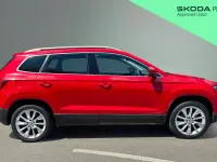 Used Skoda Karoq SE L 150 HP (110 kW) 2018 Red SUV