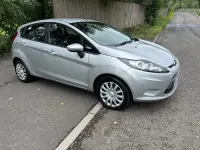 Used Ford Fiesta 82 HP (60 kW) 2012 Silver Hatchback