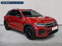 Used VW T-Roc R-line 150 HP (110 kW) 2023 Red SUV