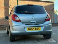 Second-hand Vauxhall Corsa Design Edition 100 CP (73 kW) 2014 Argintiu Hatchback