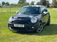 Used Mini Cooper S Hatch 2013 Black Hatchback