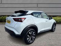 Used Nissan Juke Acenta 112 HP (82 kW) 2022 White SUV
