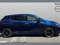 Used Nissan Leaf N-Connecta 160 kW (218 HP) 2023 Blue Hatchback