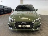 Used Audi A5 Sportback S-Line 204 HP (150 kW) 2023 Green Hatchback