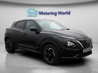 Used Nissan Juke N-Connecta 143 HP (105 kW) 2022 Black SUV