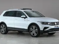 Used VW Tiguan Elegance 150 HP (110 kW) 2021 White SUV