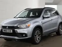 Used Mitsubishi ASX 147 HP (108 kW) 2016 Silver SUV