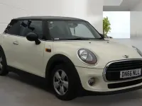 Used Mini Cooper Hatch 2016 White Hatchback