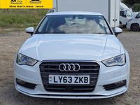 Used Audi A3 S-Line 2014 White Sedan
