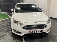 Used Ford Focus Titanium X 125 HP (91 kW) 2015 White Estate