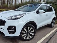 Used Kia Sportage 114 HP (83 kW) 2016 White SUV