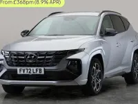 Used Hyundai Tucson N Line 230 HP (169 kW) 2024 SUV