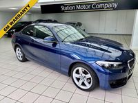Usado BMW 220 Sport Line 190 CV (139 kW) 2017 Azul Coupe