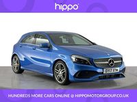 Used Mercedes A180 AMG Line Premium 2017 Blue Hatchback