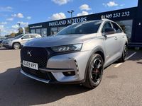 Used DS Automobiles DS7 Crossback Performance 180 HP (132 kW) 2019 Grey SUV