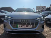 Used Audi e-tron Comfort 230 kW (313 HP) 2020 Silver SUV