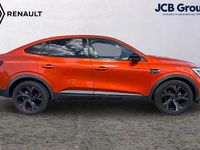 Used Renault Arkana R.S. 142 HP (104 kW) 2021 Orange SUV