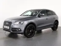 Used Audi Q5 S-line plus 190 HP (139 kW) 2016 Grey SUV