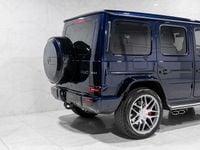 Used Mercedes G63 AMG AMG 585 HP (430 kW) 2022 Blue SUV