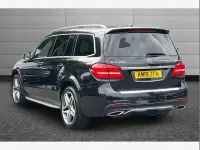 Used Mercedes GLS350 AMG line 254 HP (186 kW) 2019 Black SUV