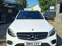 Used Mercedes GLC250 AMG 2019 White SUV