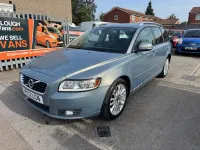 Used Volvo V50 SE Lux 150 HP (110 kW) 2012 Blue Estate