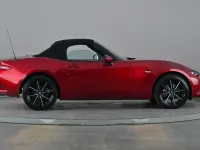 Used Mazda MX5 Exclusive-Line 184 HP (135 kW) 2025 Red Cabriolet
