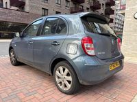 Used Nissan Micra S 2012 Grey Hatchback