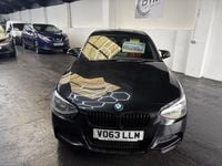 Used BMW 116 M Sport 2013 Black Hatchback