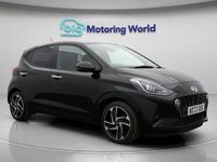 Used Hyundai i10 Premium 67 HP (49 kW) 2023 Black Hatchback