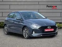 Used Hyundai i20 SE 99 HP (72 kW) 2022 Grey Hatchback